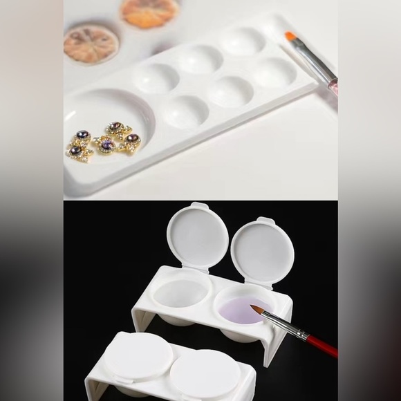 Travel Watercolor Painting Set - 42 Color Fan, Portable Brushes, Carrying Case - Picture 14 of 14